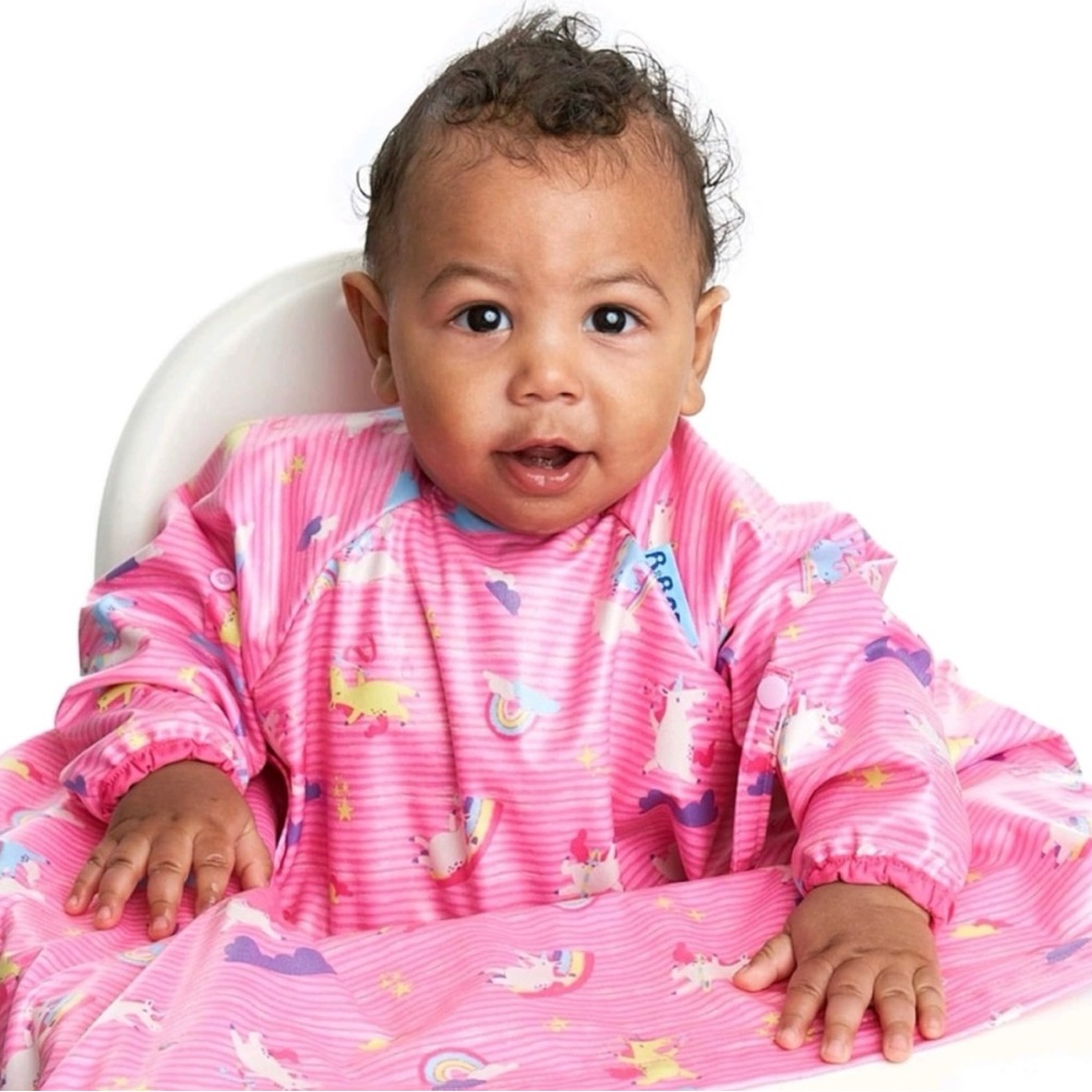 🔥🆕🔥 BIBADO Coverall Weaning Bibs